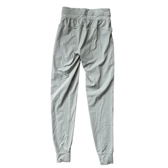 ZYIA Active Ascend Gray Drawstring Waist Joggers Size Medium - Picture 3 of 10